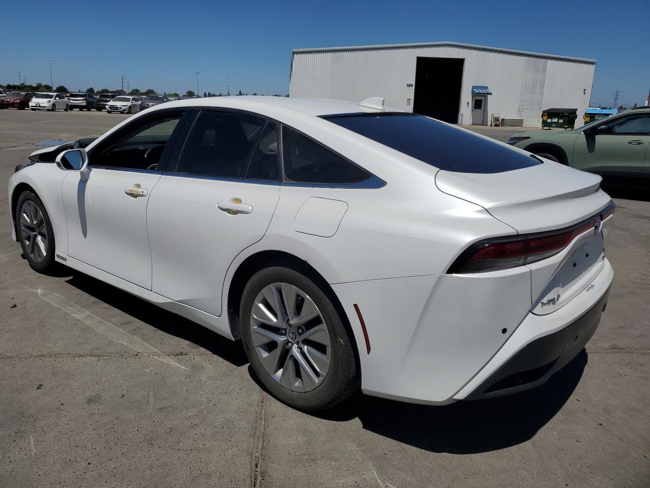 2022 Toyota Mirai Xle - Фото 2