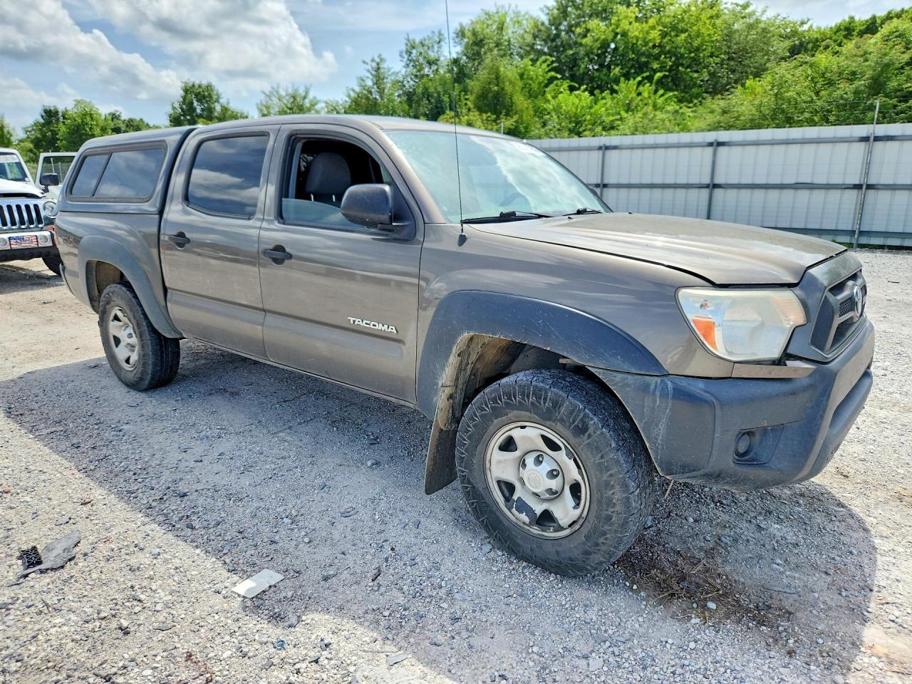 2012 Toyota Tacoma Double Cab - Фото 4