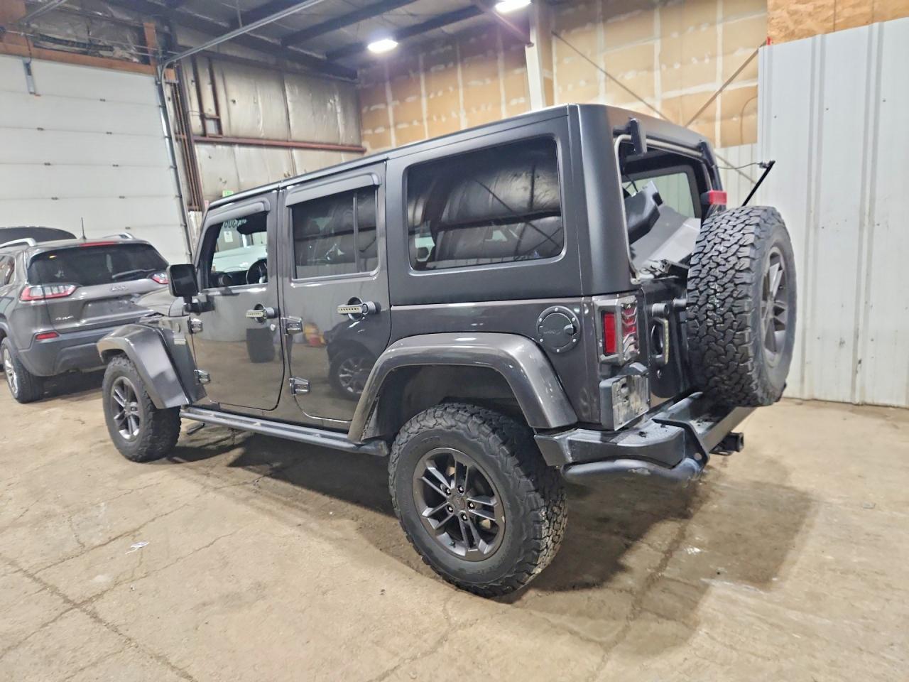 2018 Jeep Wrangler Unlimited Sport - Фото 2