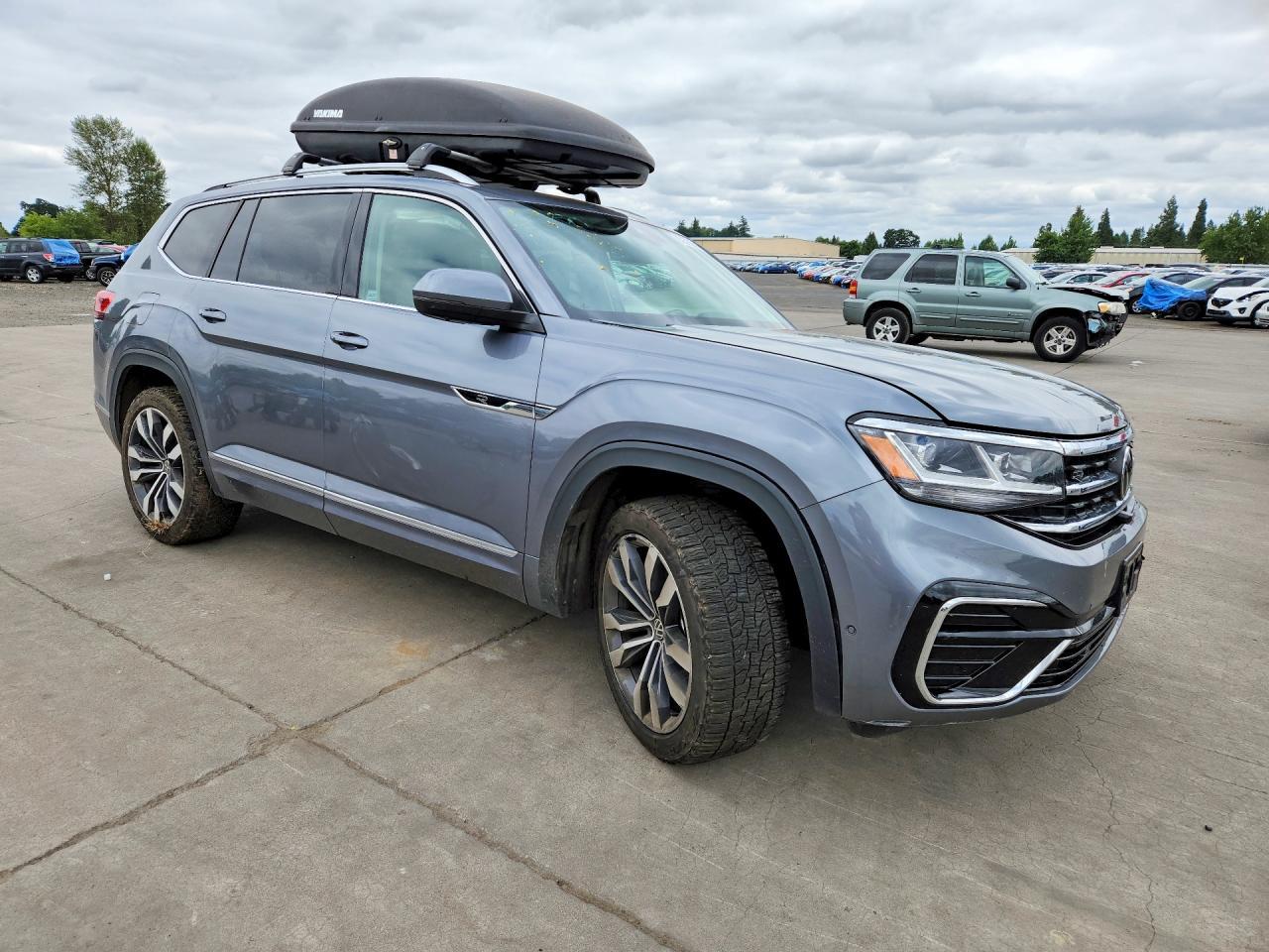 2023 Volkswagen Atlas Sel Premium R-Line - Image 4