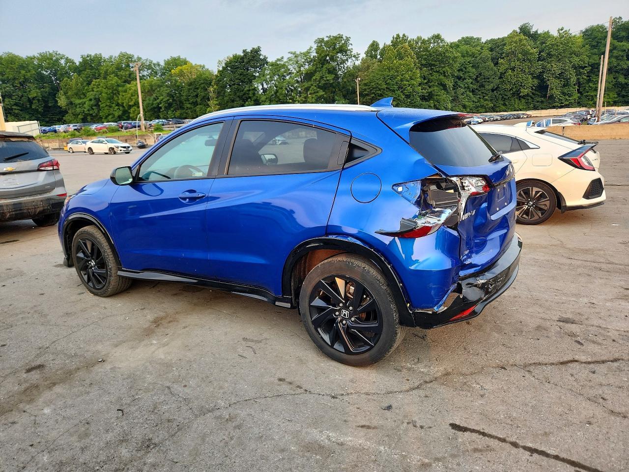 2021 Honda Hr-V Sport - Фото 2