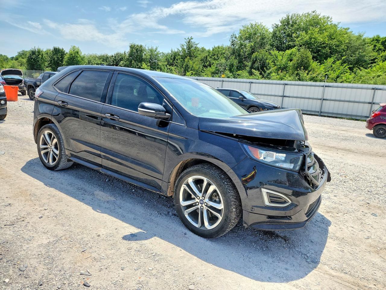 2017 Ford Edge Sport - Фото 4
