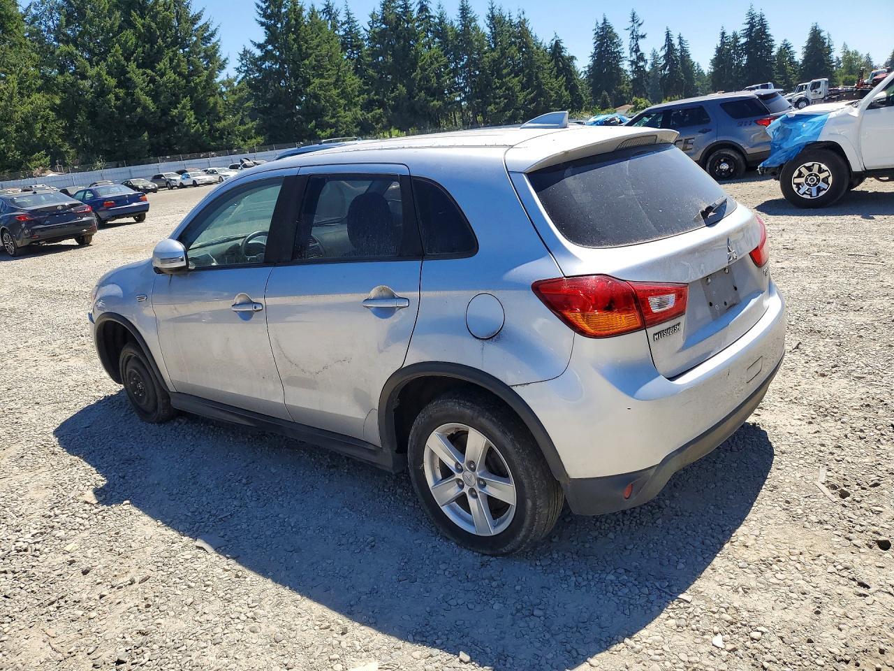 2017 Mitsubishi Outlander Sport Es - Фото 2