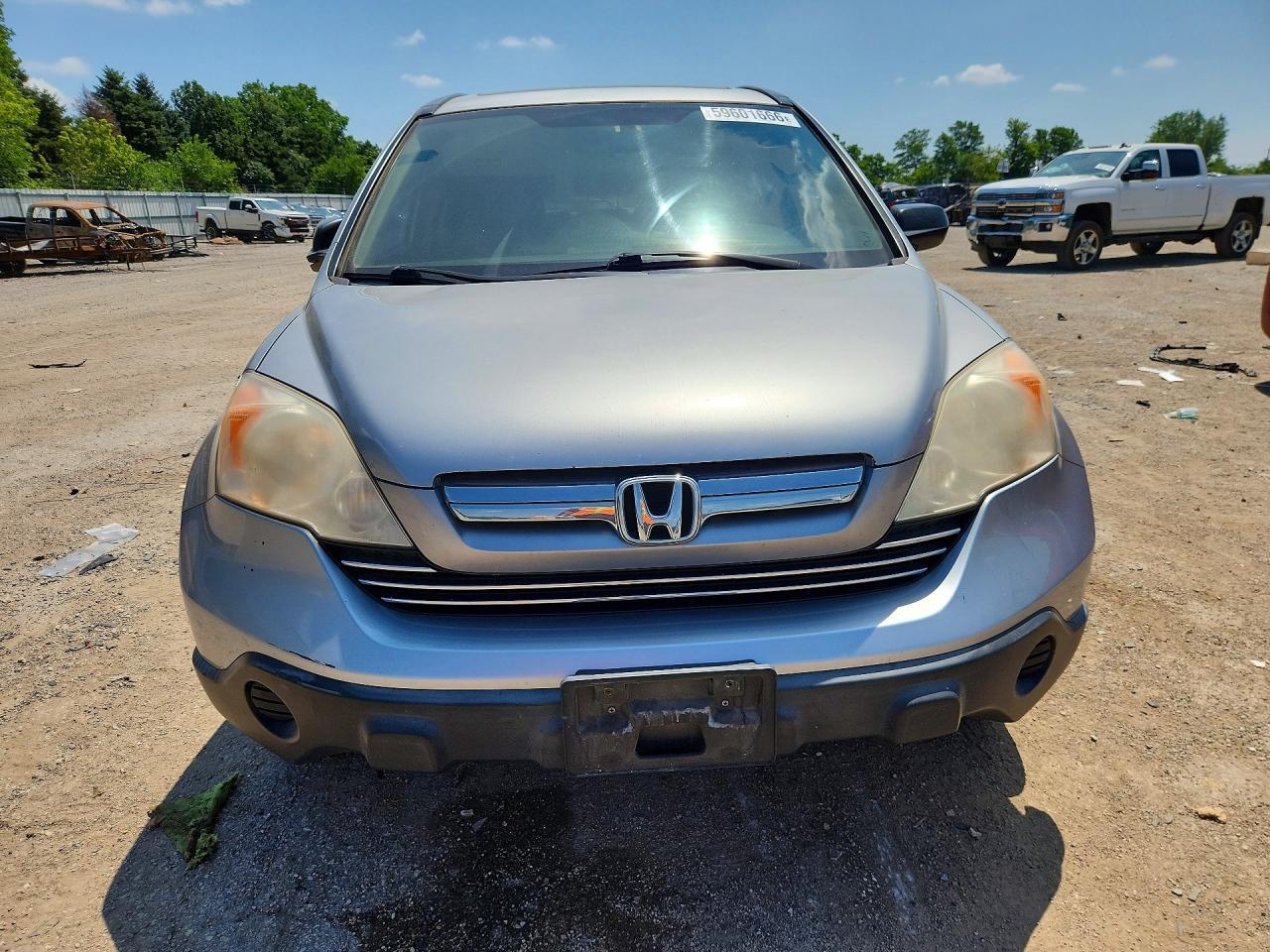 2007 Honda Cr-V Ex - Фото 5