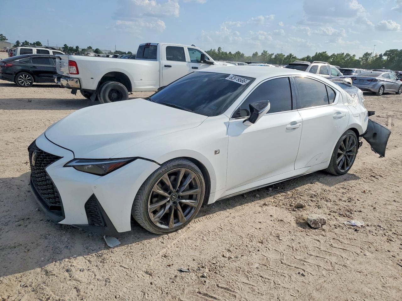 2021 Lexus Is 350 F Sport