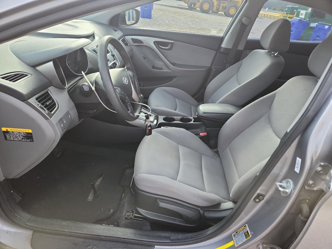 2013 Hyundai Elantra Gls - Фото 7
