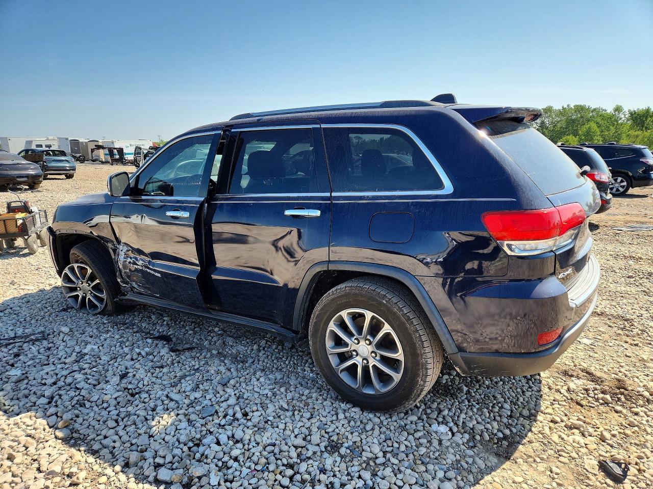 2014 Jeep Grand Cherokee Limited - Фото 2