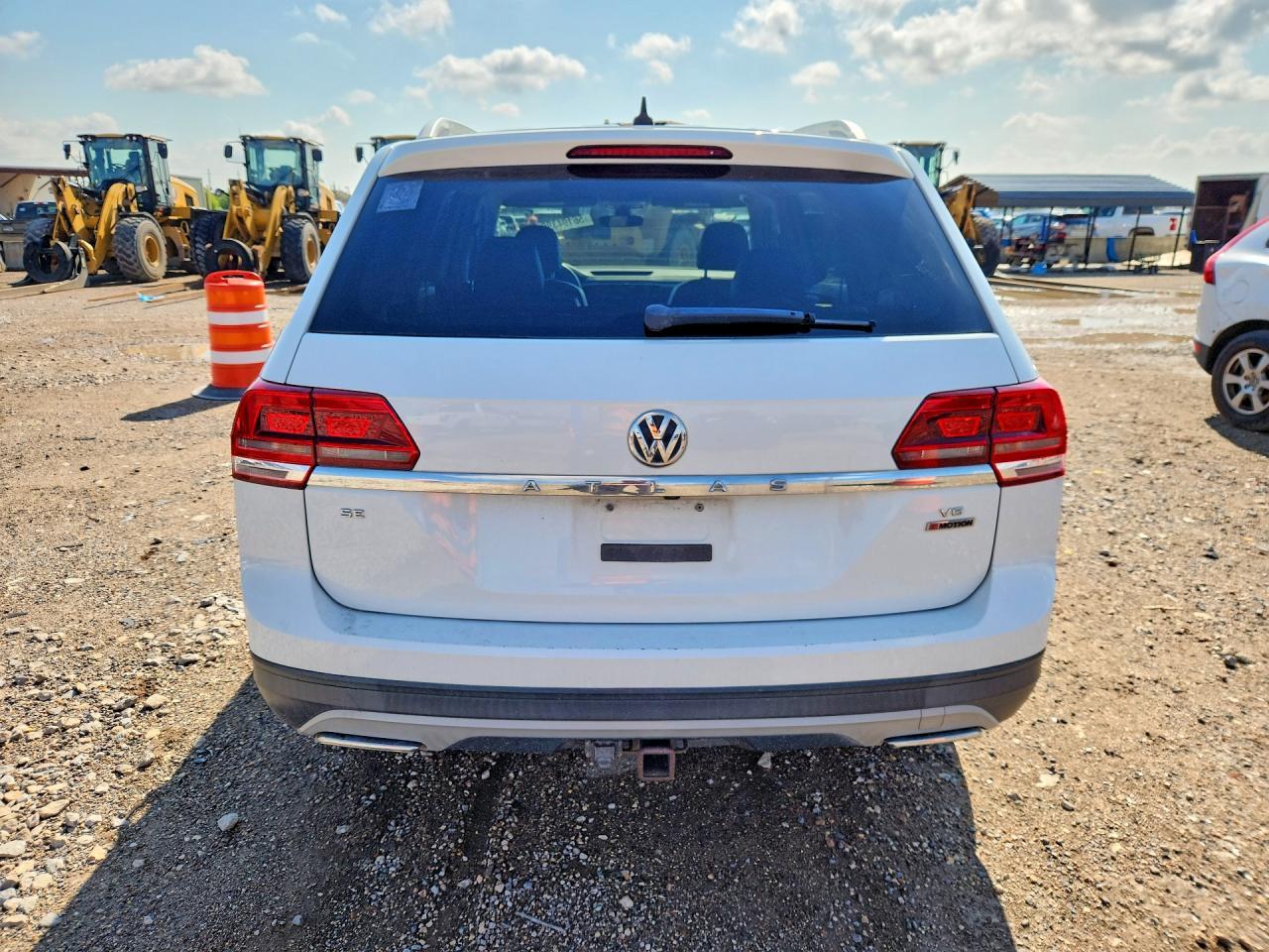 2019 Volkswagen Atlas Se - Фото 6