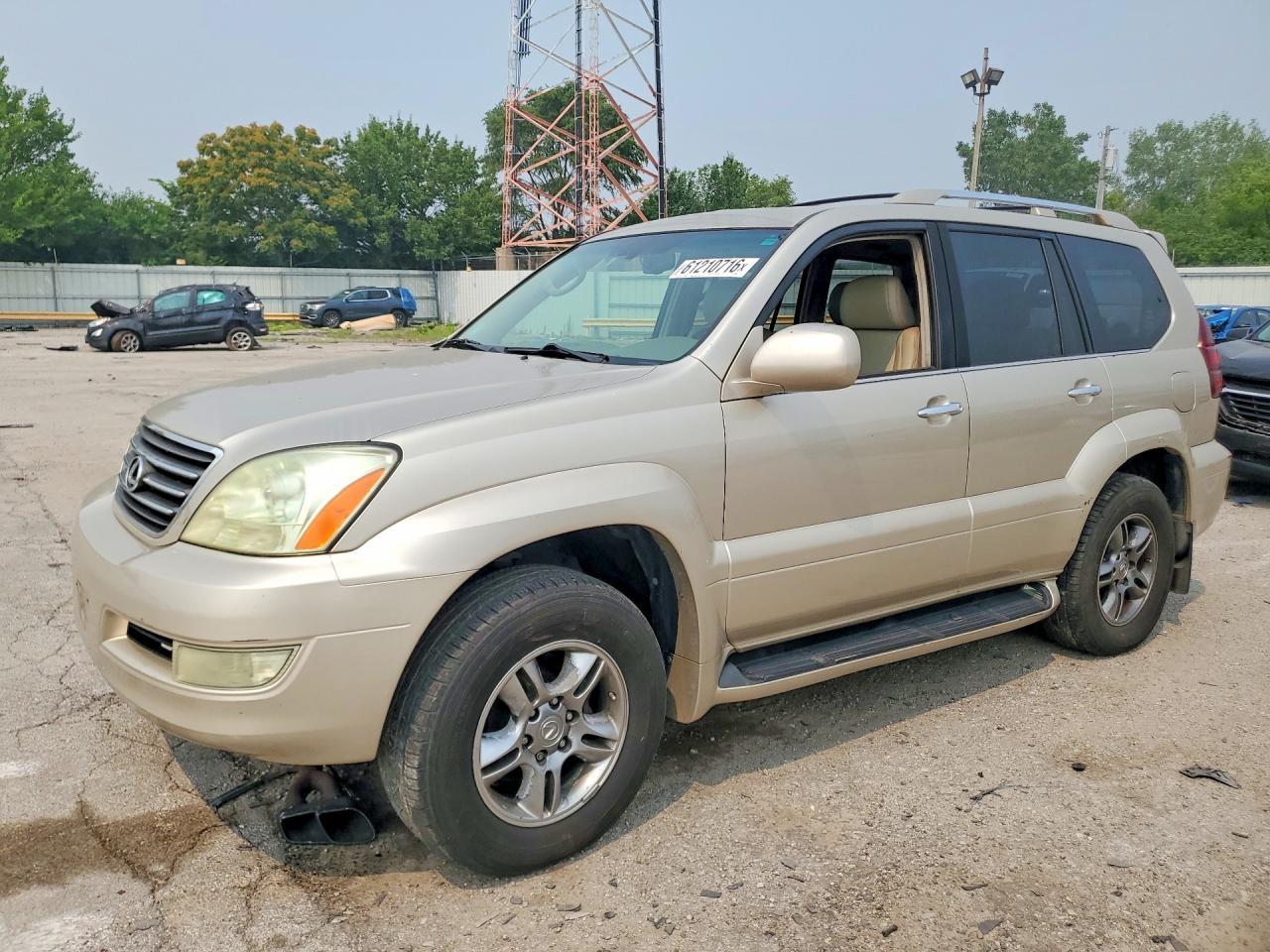 2009 Lexus Gx 470