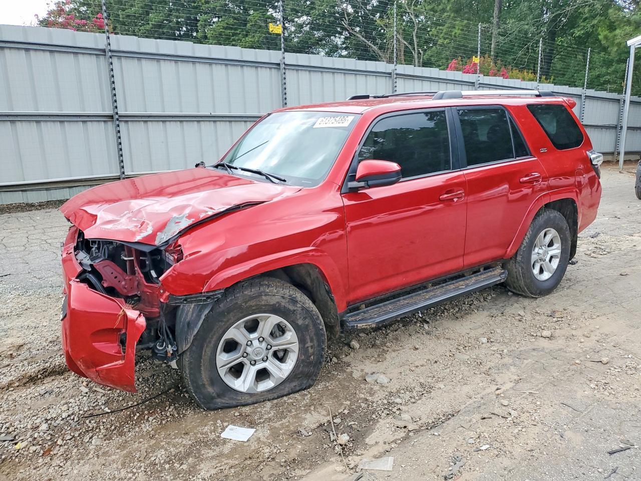 2021 Toyota 4Runner Sr5