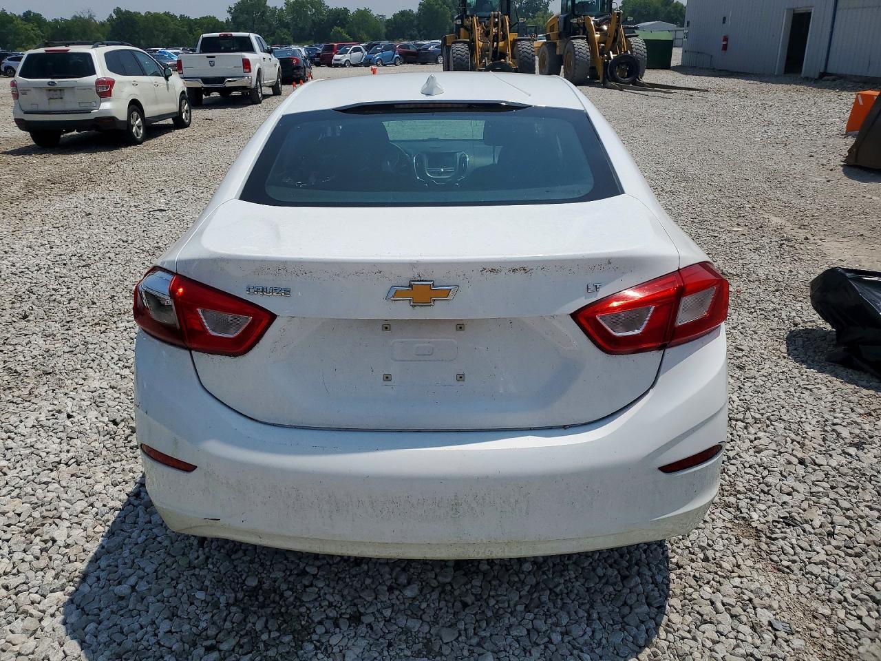 2016 Chevrolet Cruze Lt - Фото 6