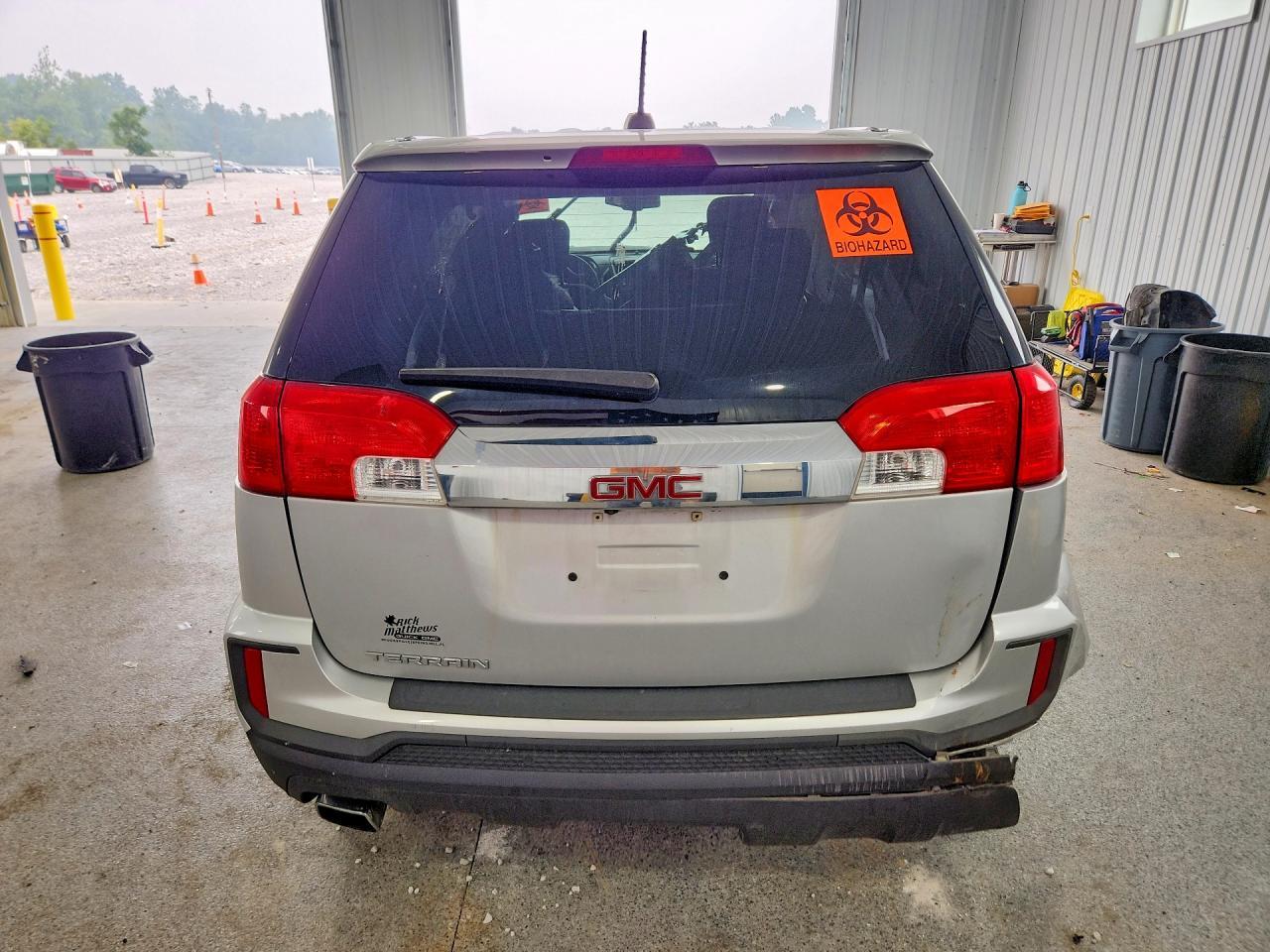 2017 GMC Terrain Sle - Фото 6