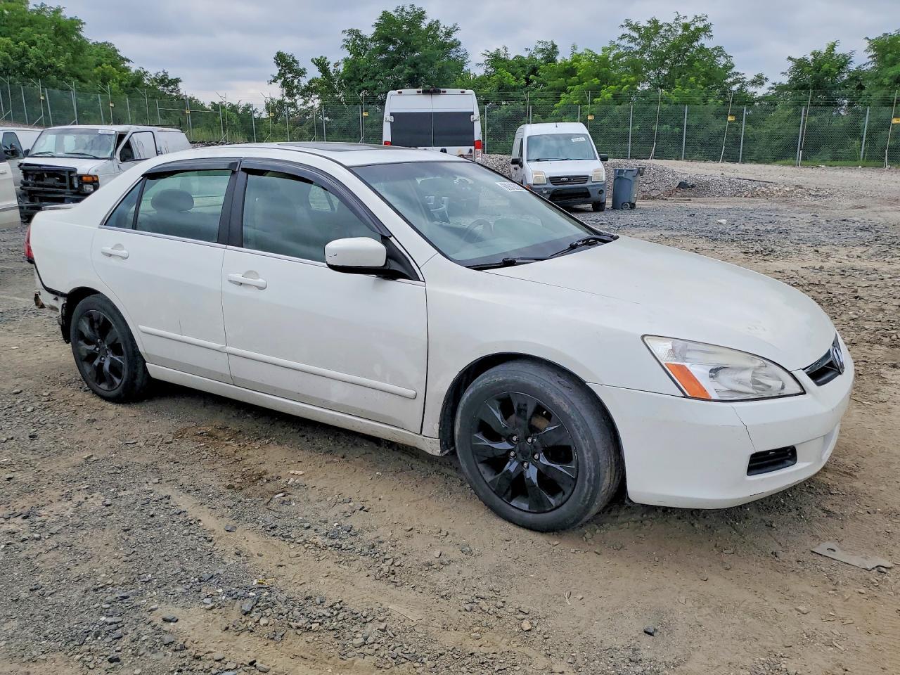 2007 Honda Accord Ex - Фото 4
