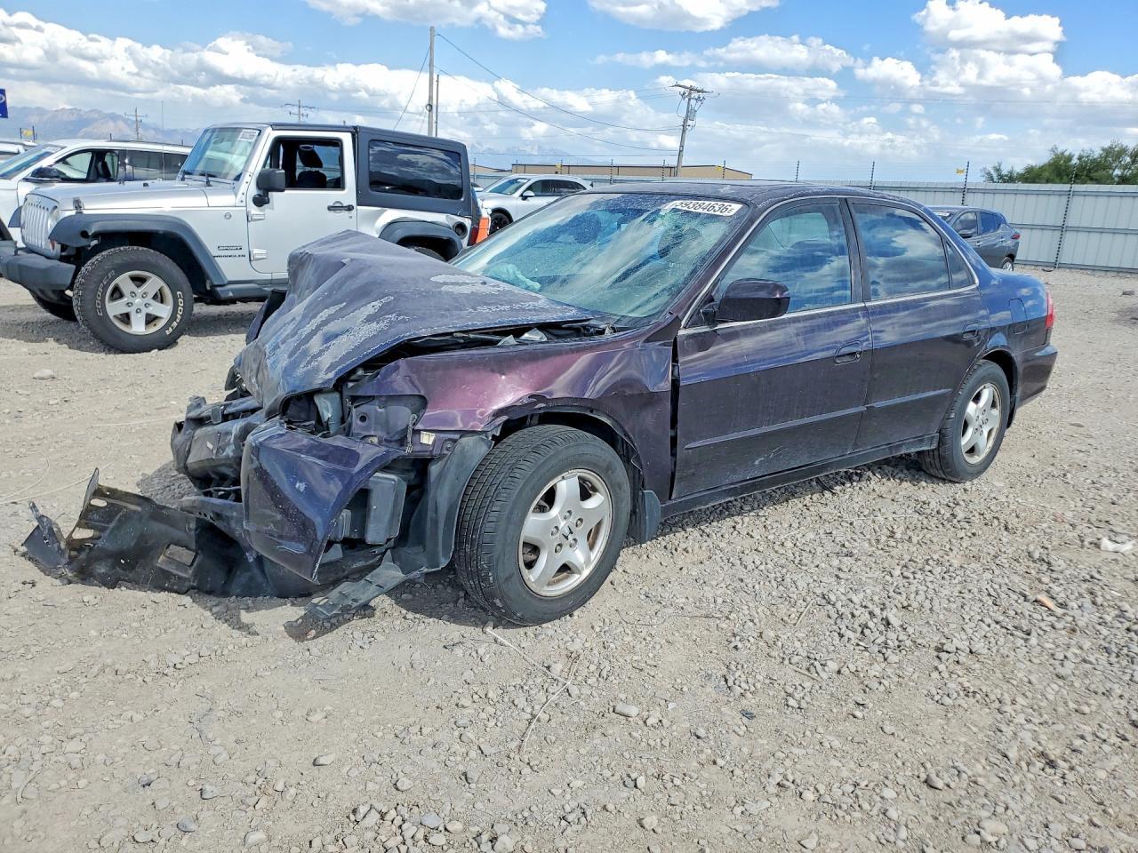 1999 Honda Accord Ex