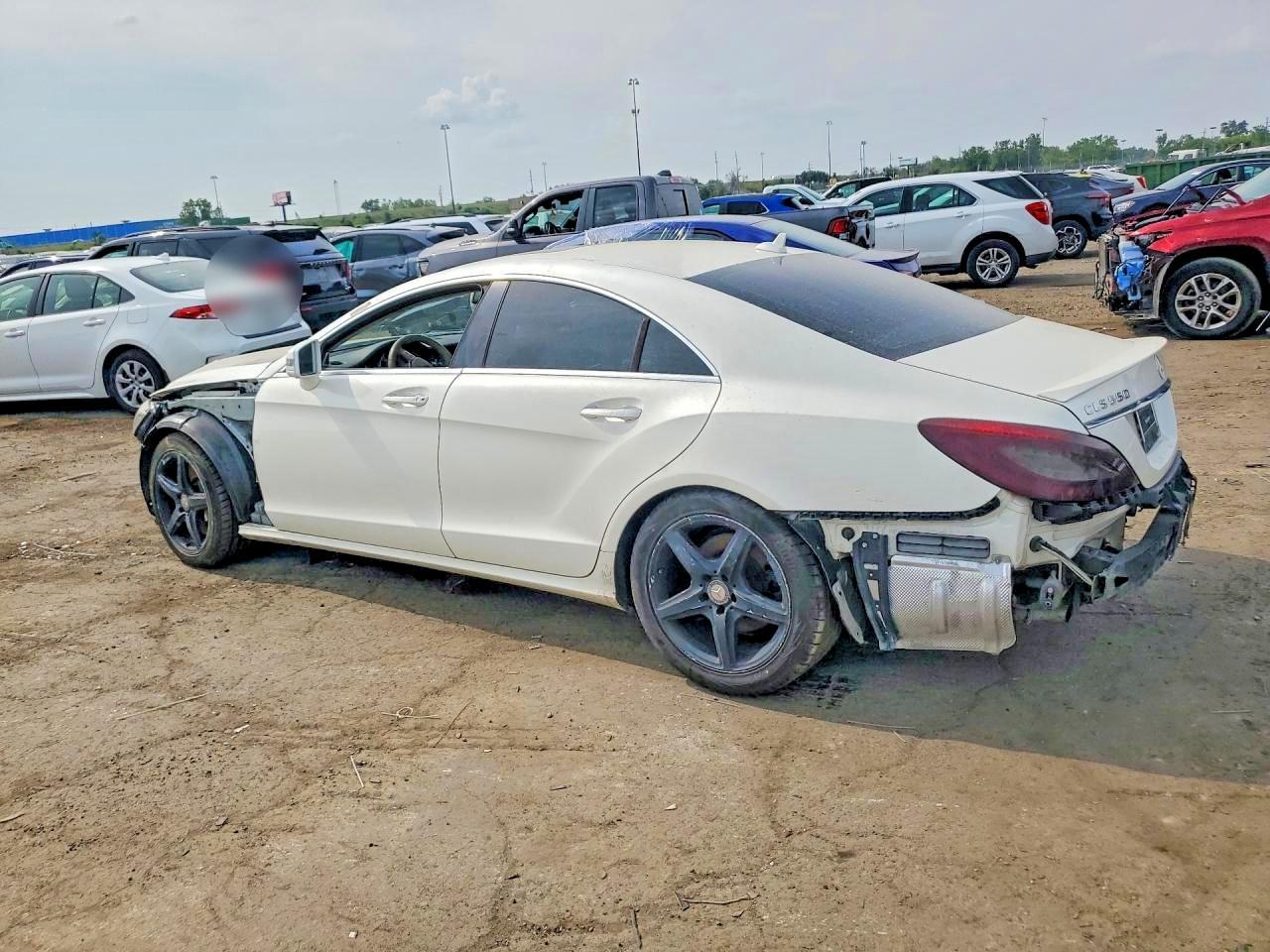 2014 Mercedes-Benz Cls 550 - Image 2