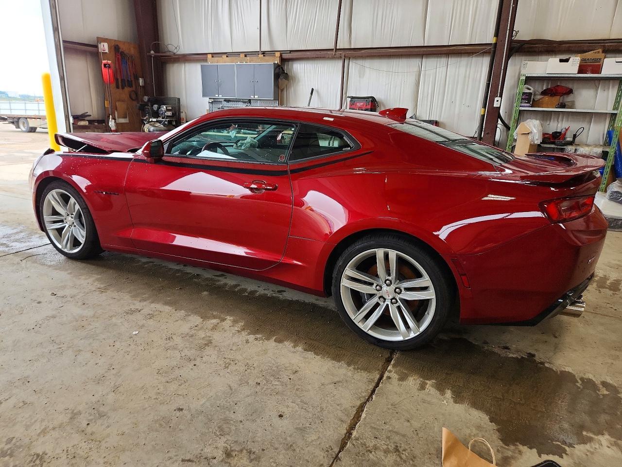 2018 Chevrolet Camaro Ss - Фото 2