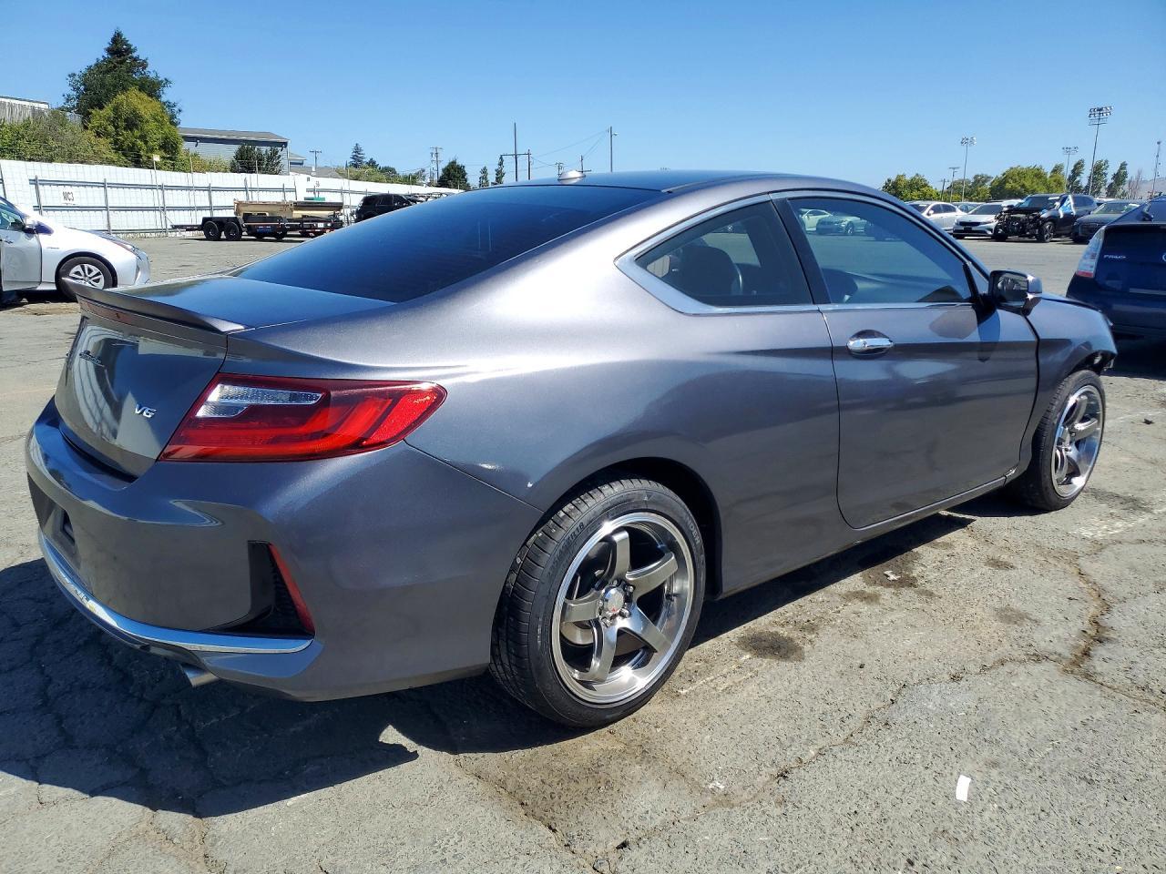 2017 Honda Accord Exl - Фото 3