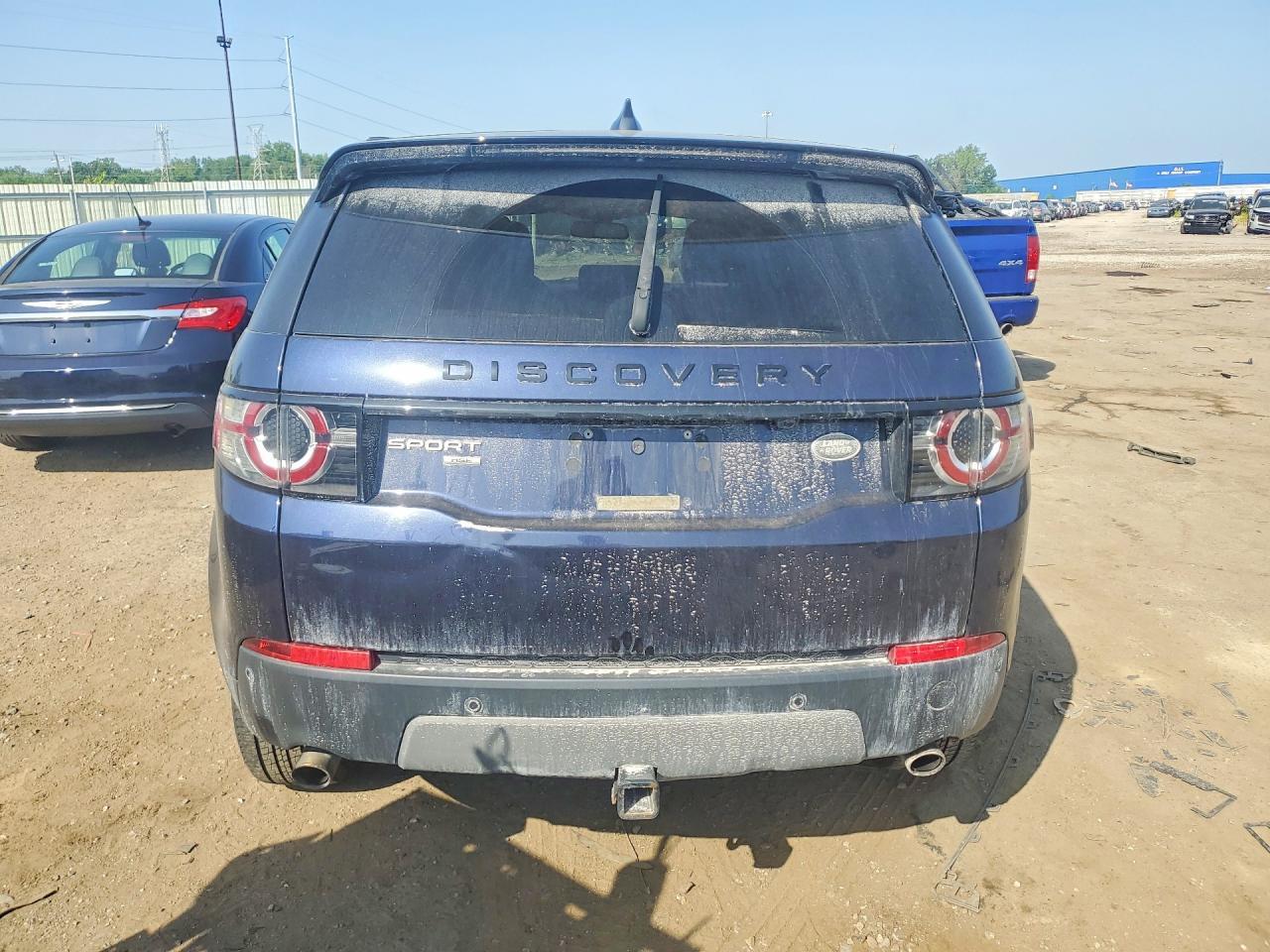 2019 Land Rover Discovery Sport Hse - Фото 6
