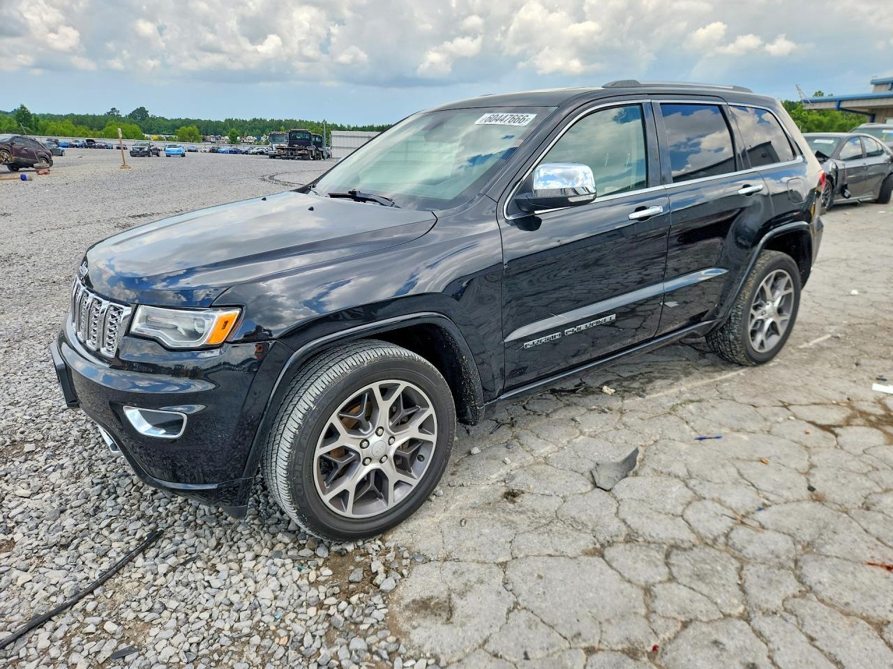 2020 Jeep Grand Cherokee Overland