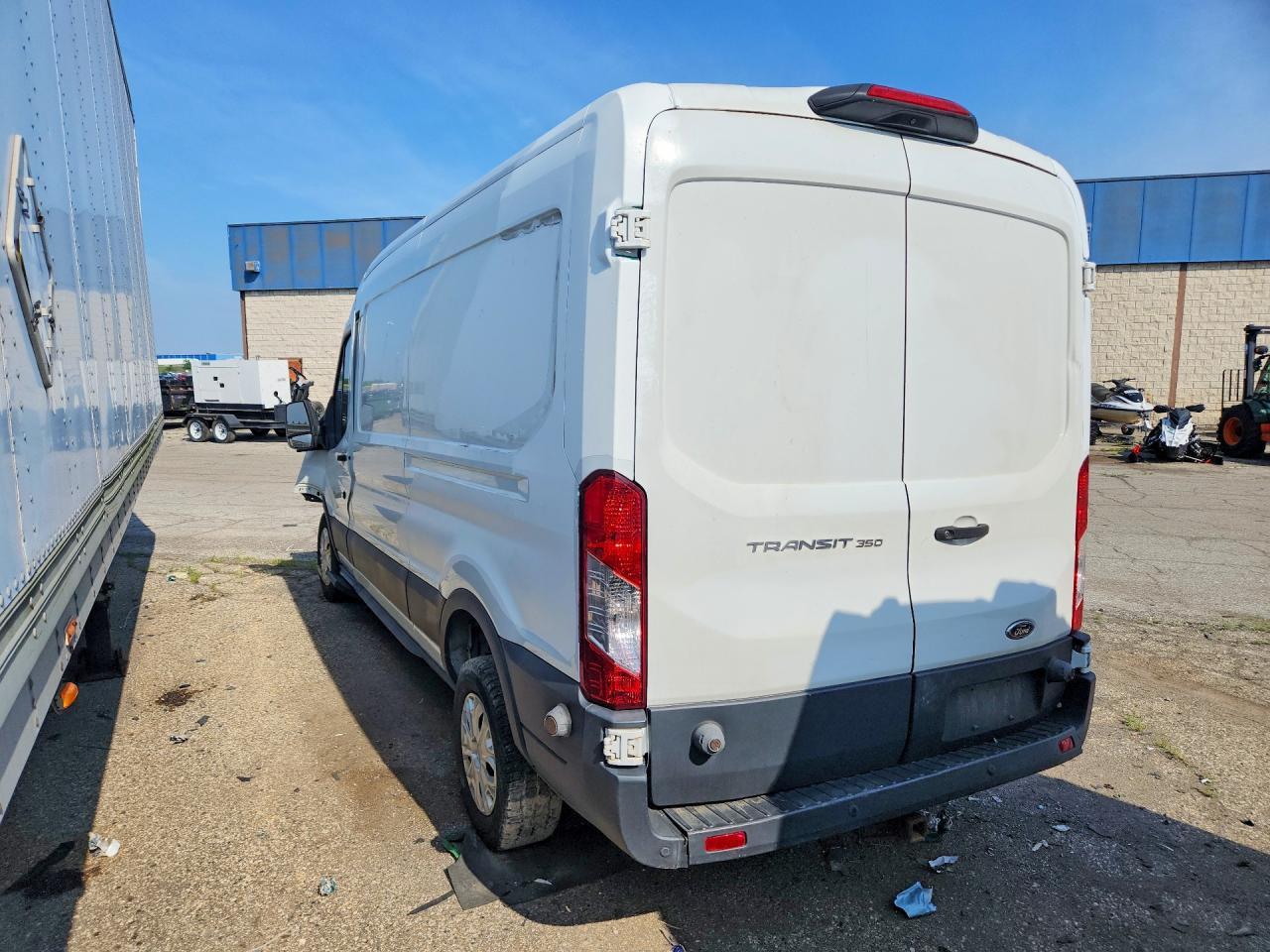 2018 Ford Transit T-350 Delivery Van - Image 2