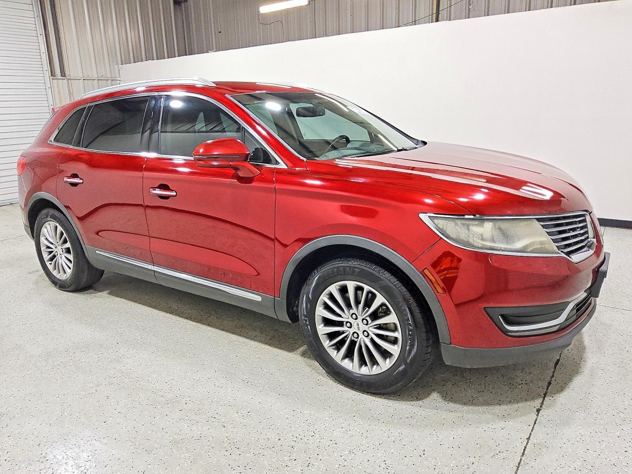 2016 Lincoln Mkx Select - Фото 4
