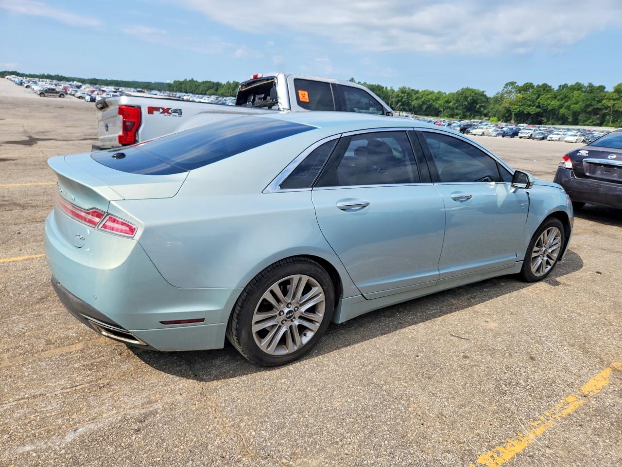 2014 Lincoln Mkz Hybrid - Фото 3