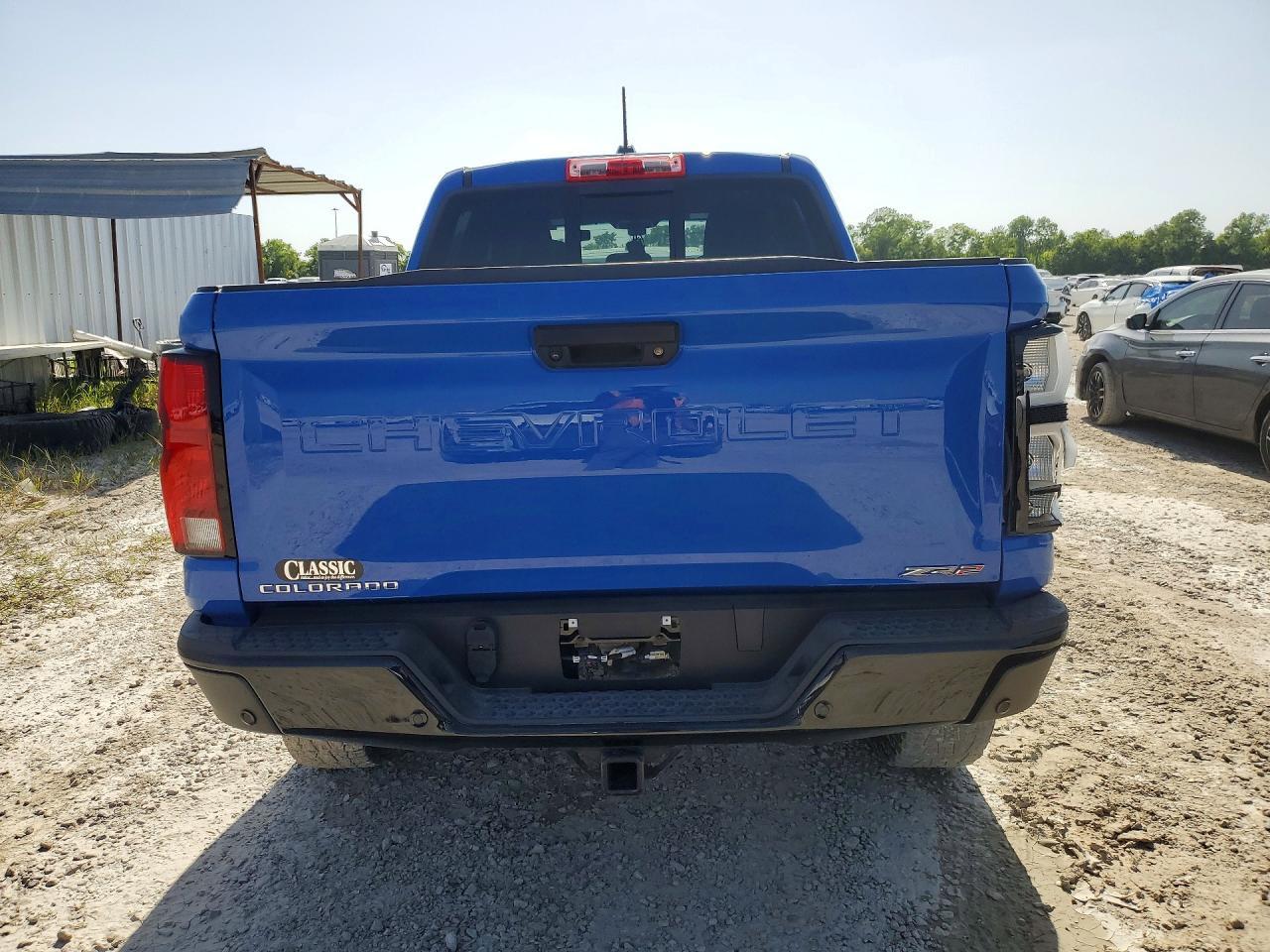 2025 Chevrolet Colorado Zr2 - Фото 6