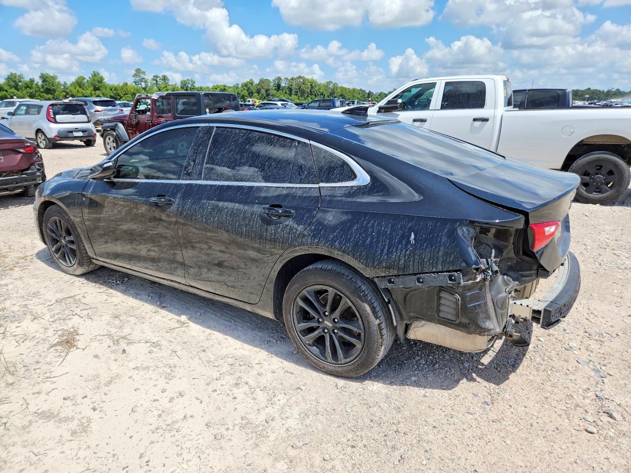 2018 Chevrolet Malibu Lt - Фото 2