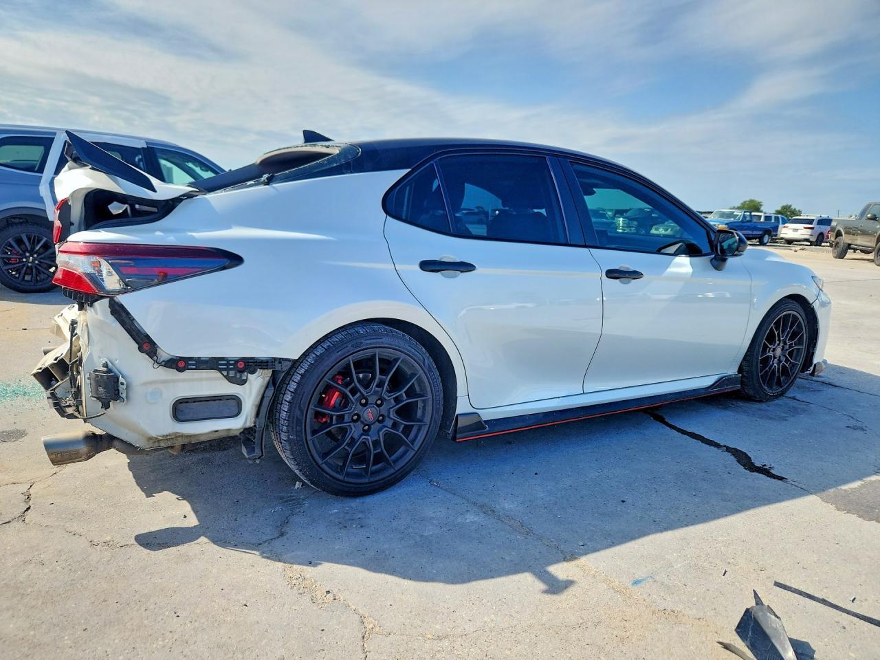 2022 Toyota Camry Trd - Image 3