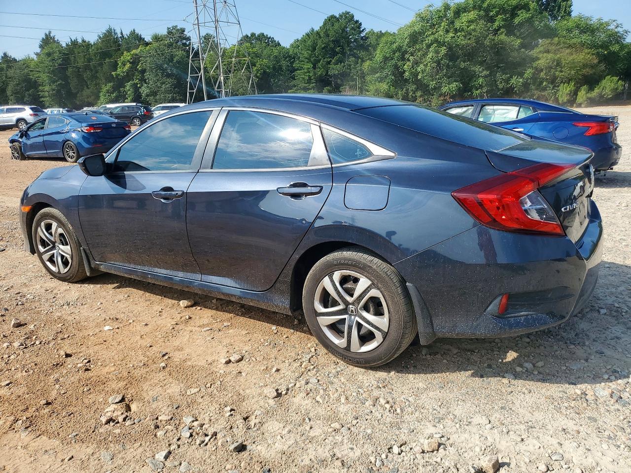 2017 Honda Civic Lx - Image 2
