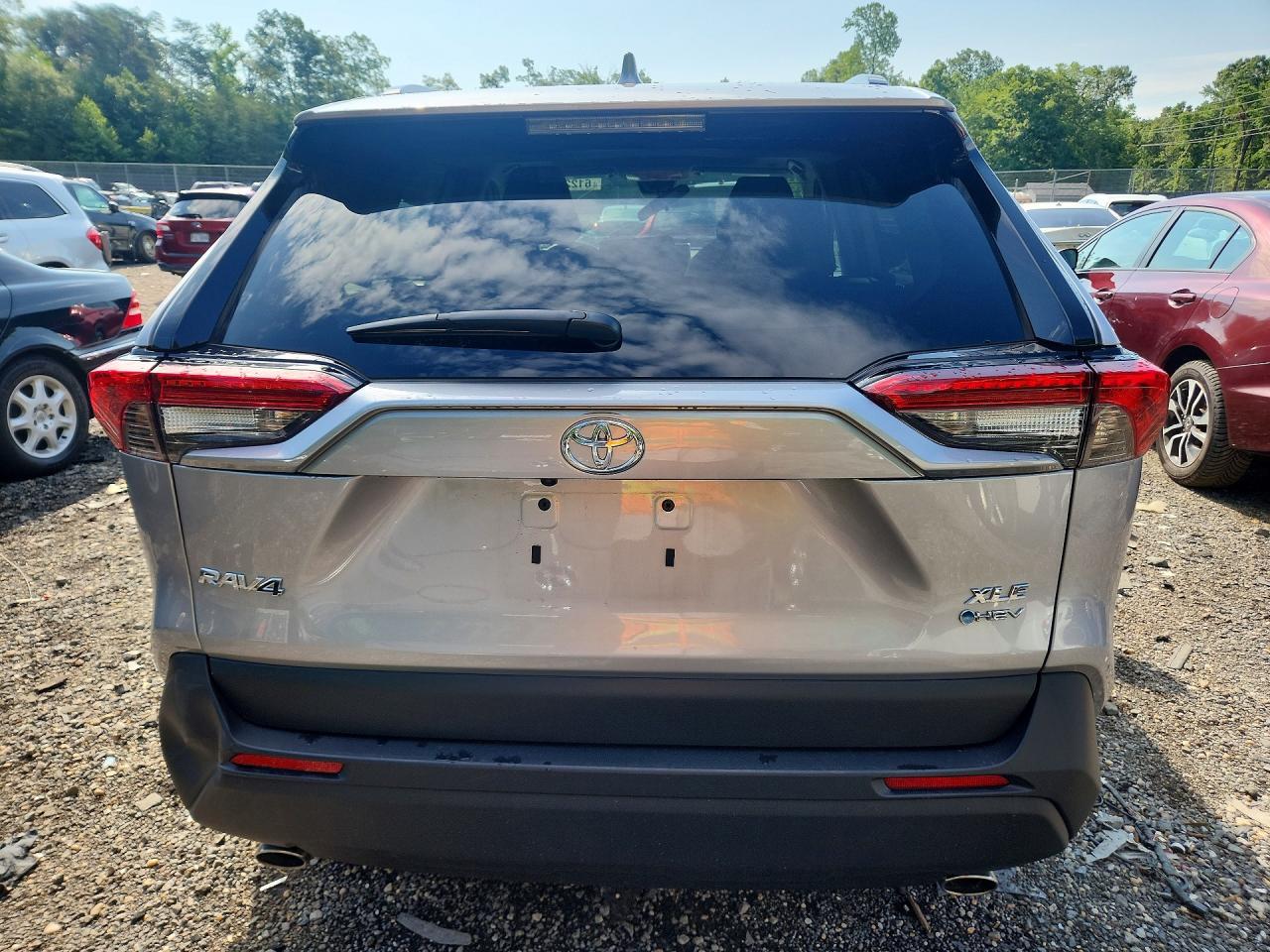 2025 Toyota Rav4 Hybrid Xle - Фото 6
