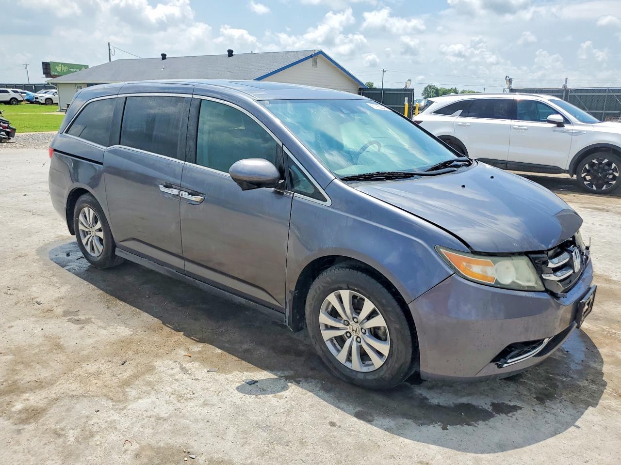 2016 Honda Odyssey Exl - Фото 4