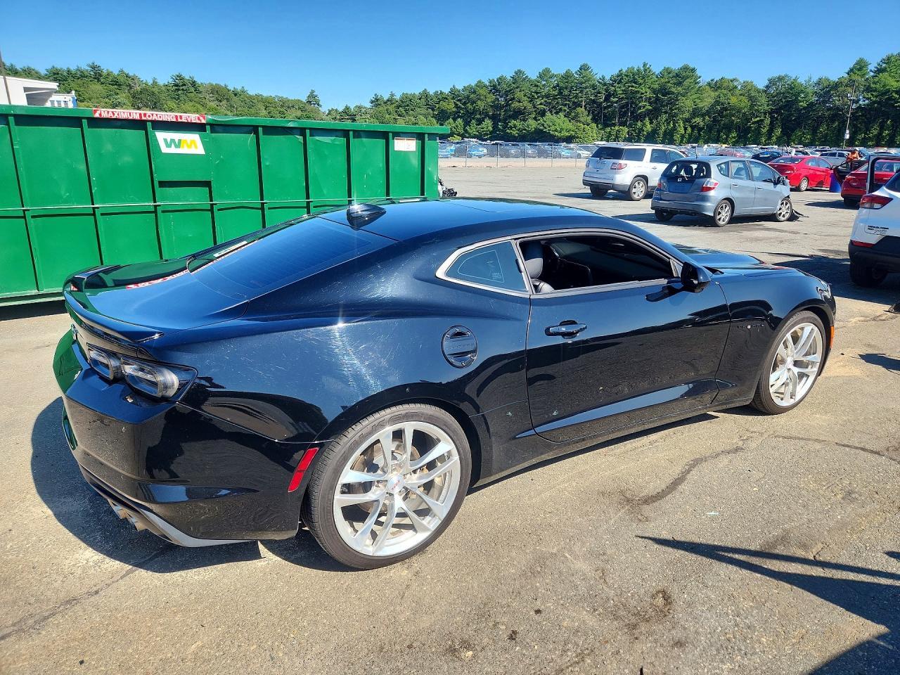 2021 Chevrolet Camaro Lt - Фото 3