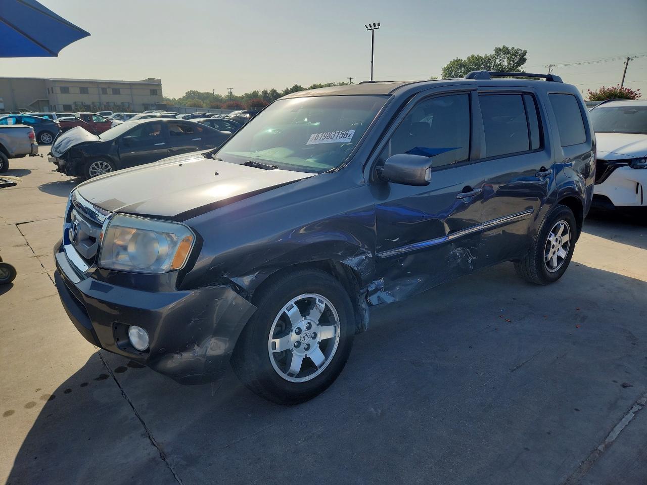 2011 Honda Pilot Touring