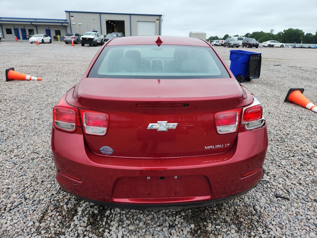 2013 Chevrolet Malibu 1Lt - Фото 6