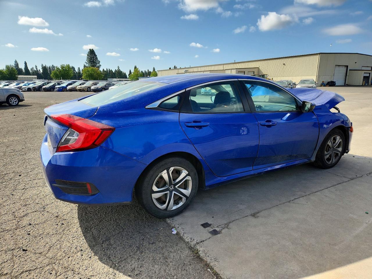 2016 Honda Civic Lx - Фото 3