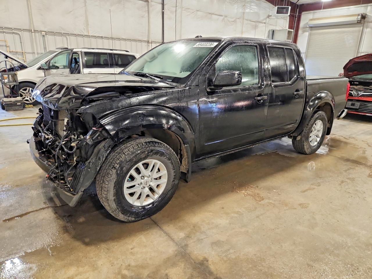2018 Nissan Frontier Sv