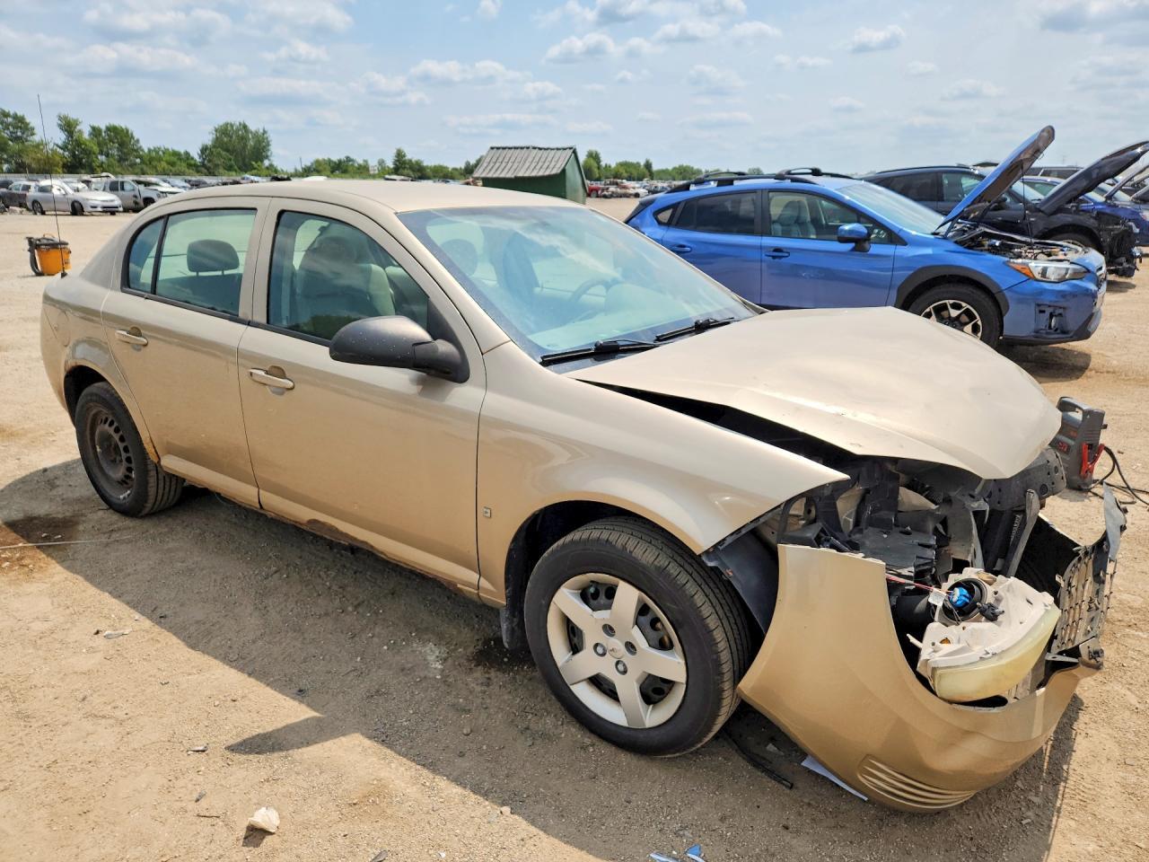 2007 Chevrolet Cobalt Ls - Фото 4