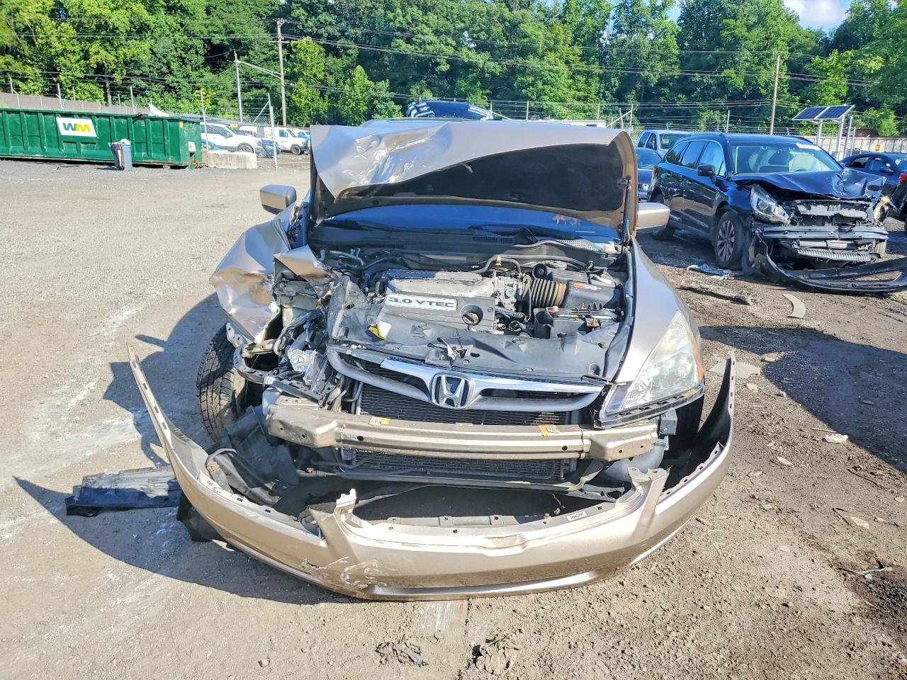 2007 Honda Accord Ex - Фото 5