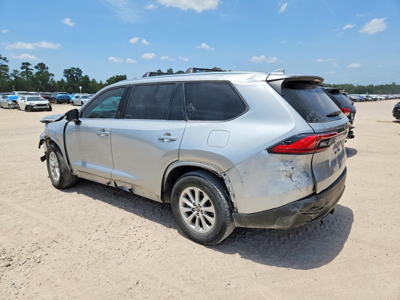 2024 Toyota Grand Highlander Xle - Фото 2