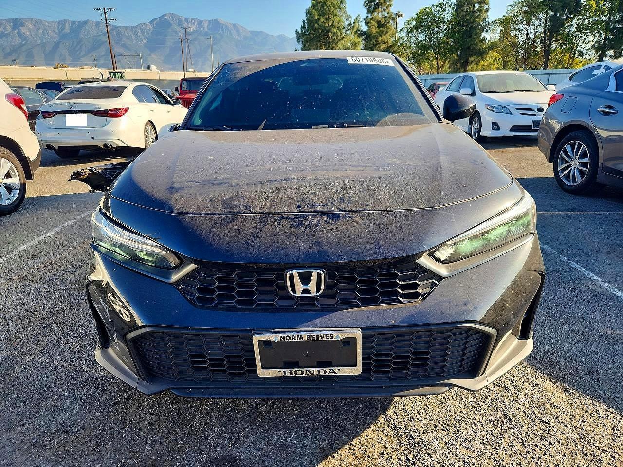 2025 Honda Civic Sport - Фото 5