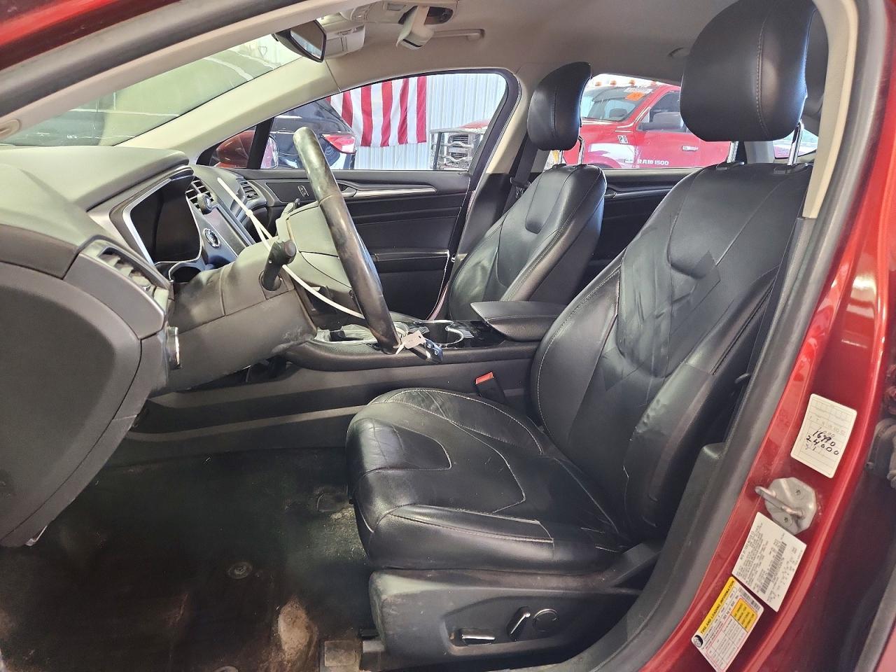 2014 Ford Fusion Titanium - Фото 7