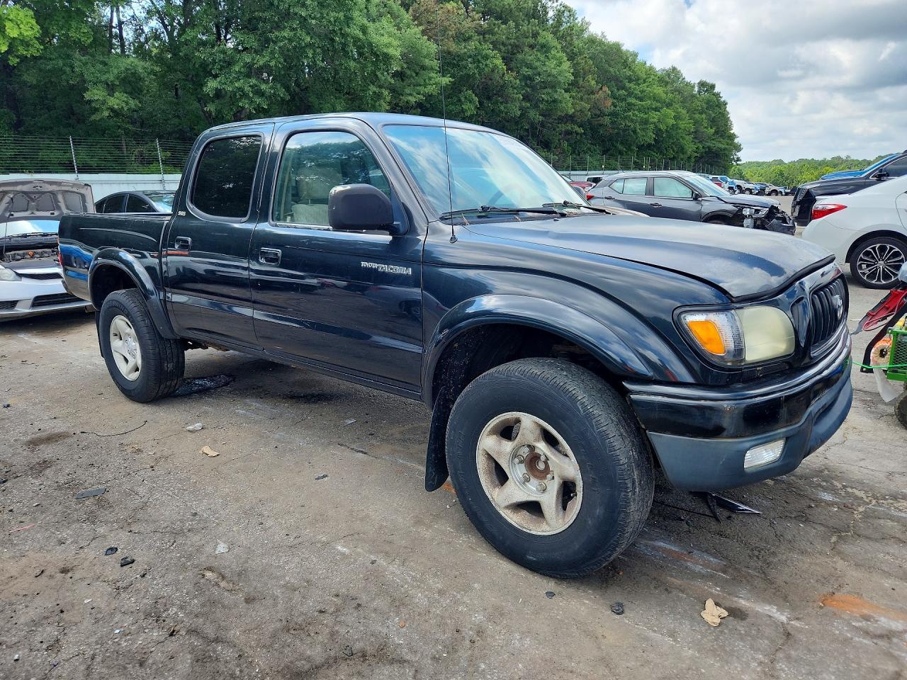 2003 Toyota Tacoma Double Cab Prerunner - Фото 4