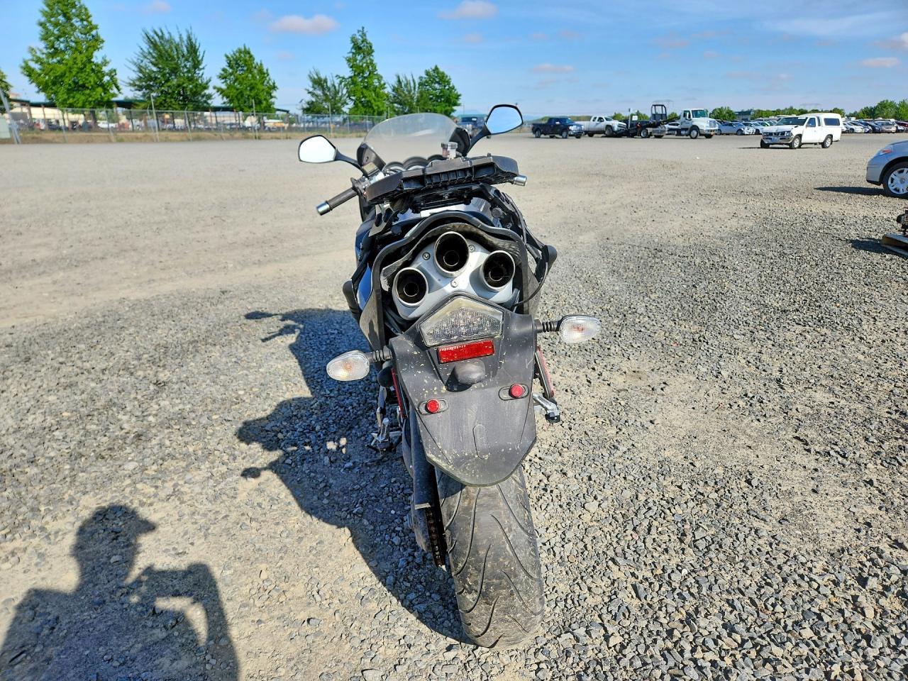 2008 Triumph Motorcycle Sprint St - Фото 4