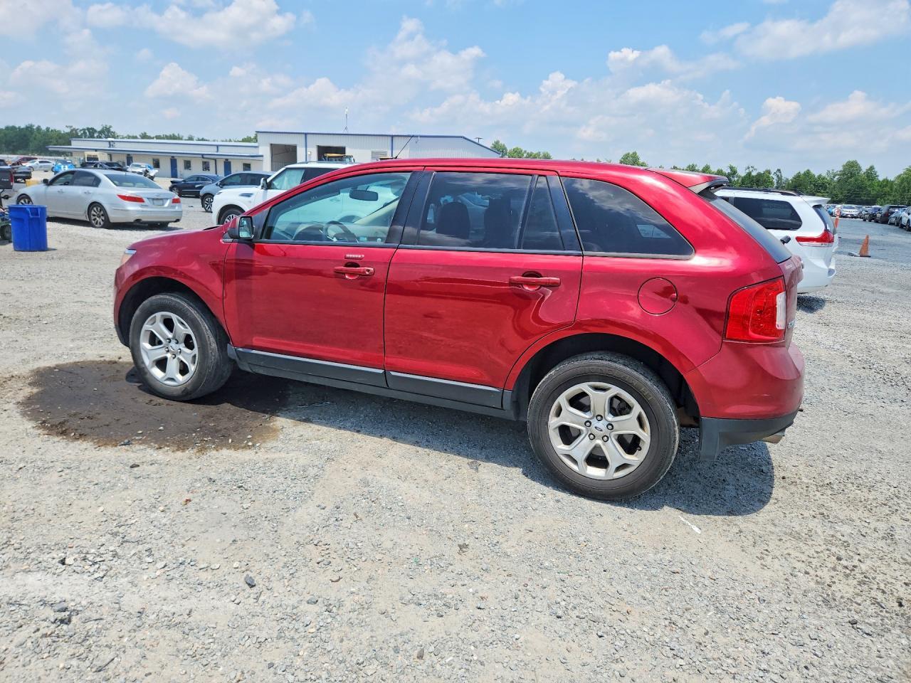 2014 Ford Edge Sel - Фото 2