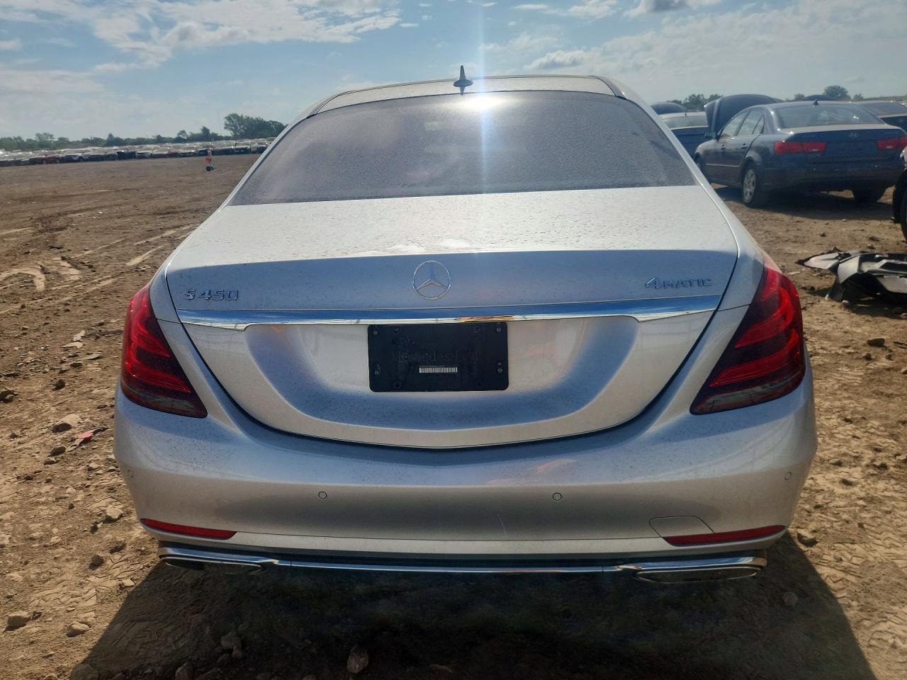 2018 Mercedes-Benz S 450 4Matic - Фото 6
