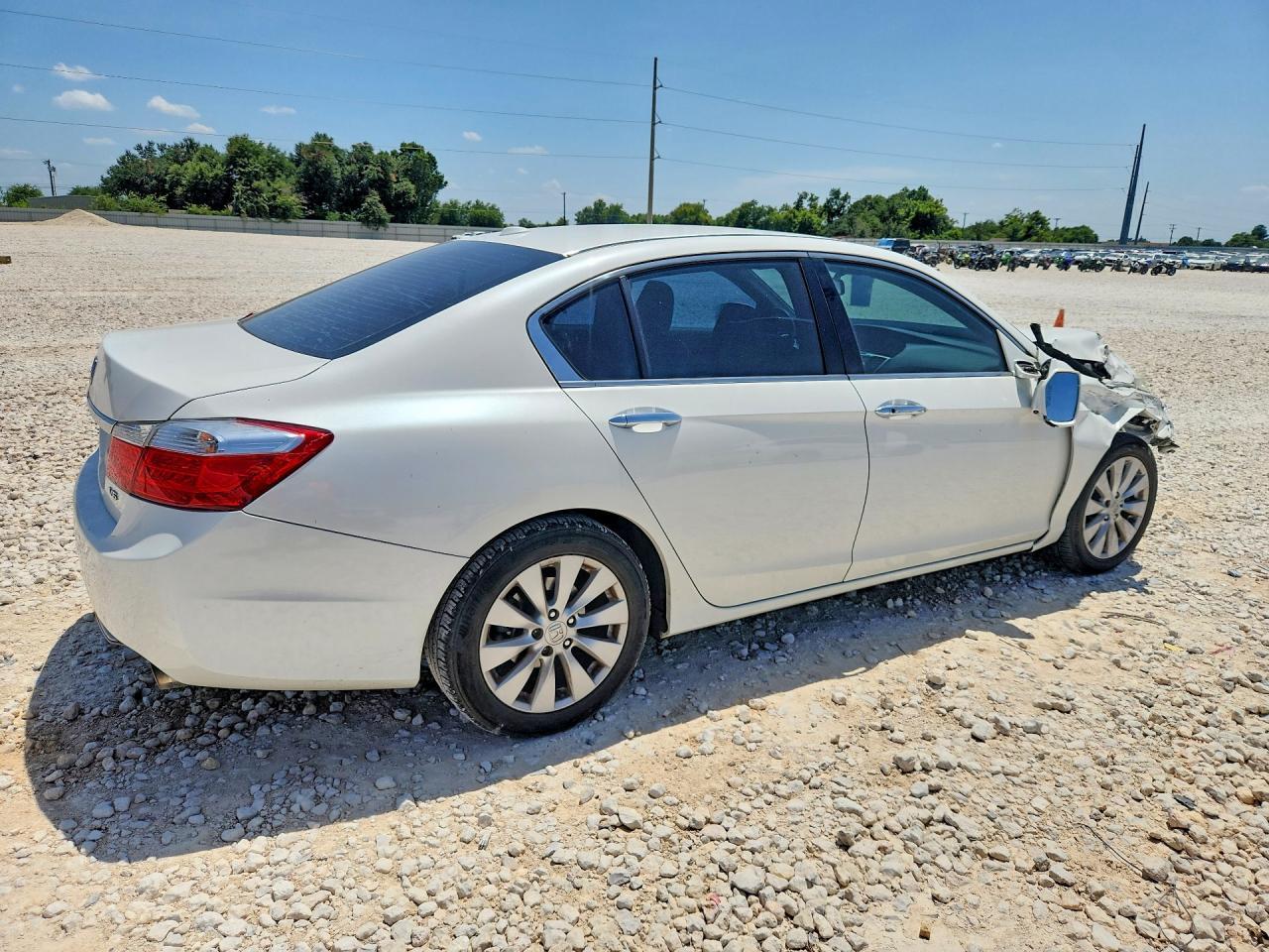 2013 Honda Accord Exl - Image 3