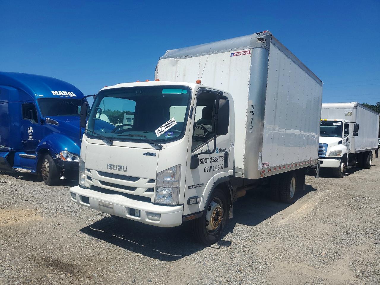 2021 Isuzu Npr Hd Box Truck