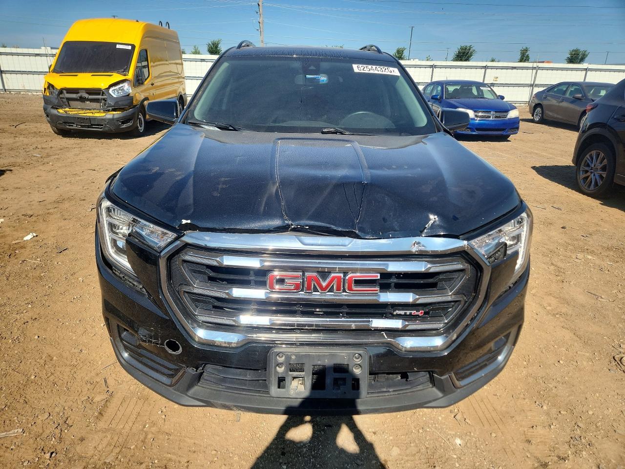 2024 GMC Terrain At4 - Фото 5