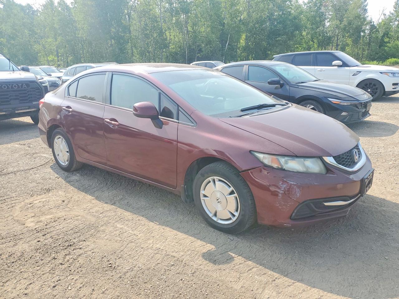 2013 Honda Civic Lx - Фото 4